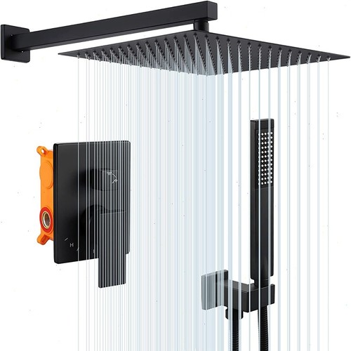 Nero set doccia - nero,
