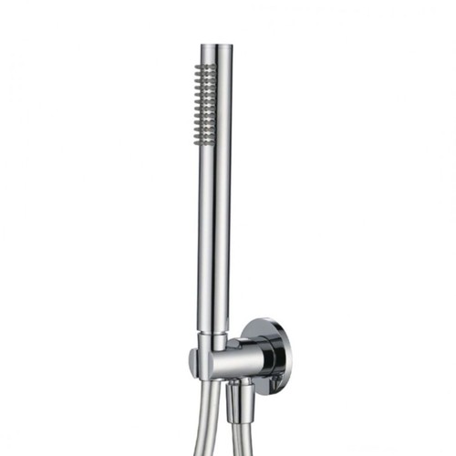 Kit set doccia ottone cromato - doccia,