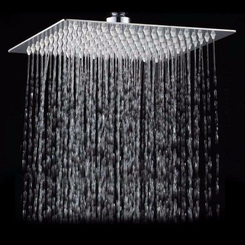 Acciaio inox soffione - , doccia
