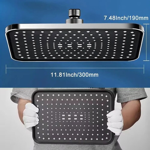Soffione doccia bagno effetto - soffione,