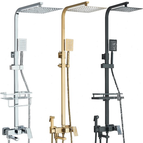 Colonna doccia miscelatore - miscelatore, set