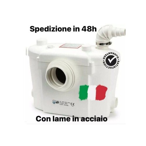 Trituratore maceratore - trituratore, wc