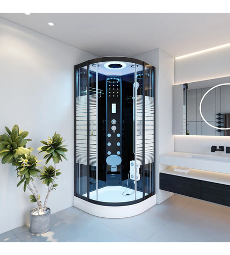 Cabina doccia idromassaggio - cabina,