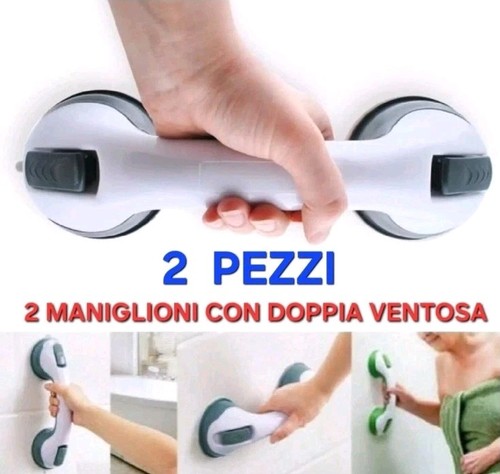 Maniglia doccia anziani - maniglia,