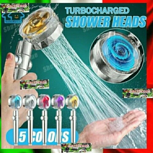 Soffione doccia turbo - turbo, alta
