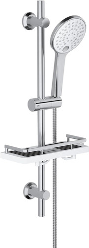 Colonna doccia acciaio - in, inox
