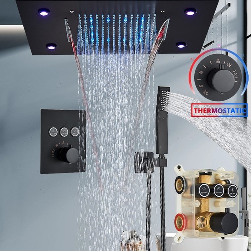 Led termostatica doccia set - termostatica,