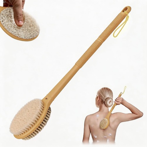 Elzle spazzola schiena doccia - schiena,