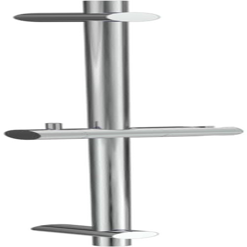 Asta doccia 90cm acciaio - asta, in