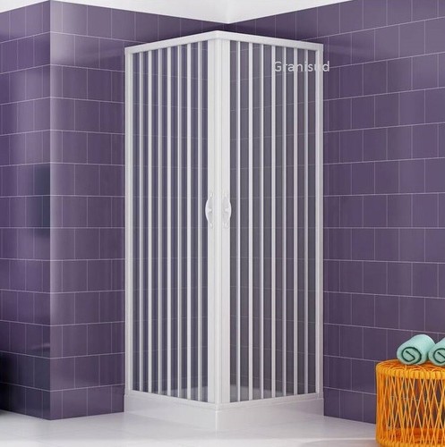 Cabina box doccia pvc apertura - cabina,