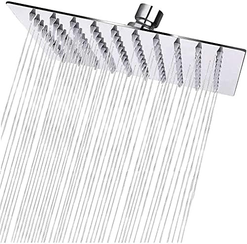 Soffione doccia quadrato - soffione,