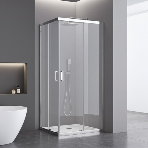Box doccia cabina 6mm angolare - box,