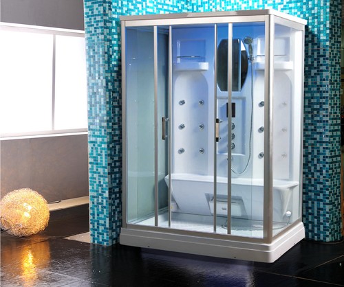 Cabina doccia idromassaggio - cabina,