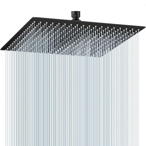 Acciaio inox soffione doccia