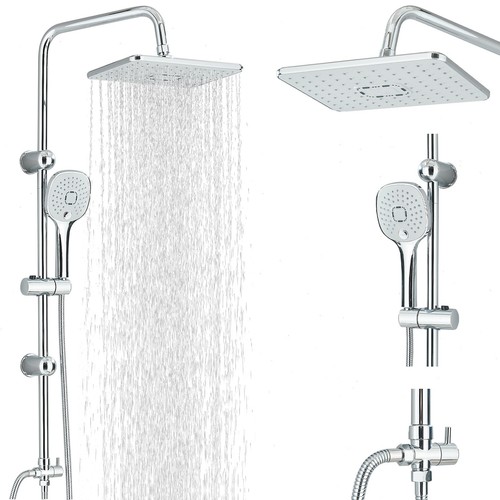 Colonna doccia set cromato