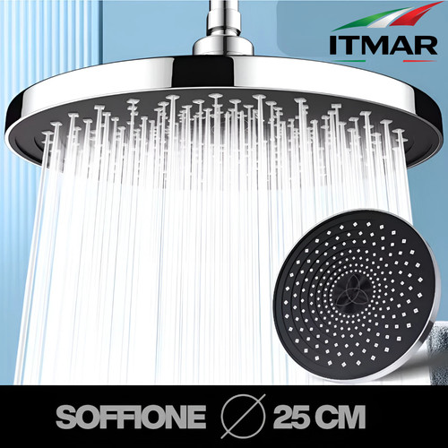 Soffione per doccia bagno ø25 - per,