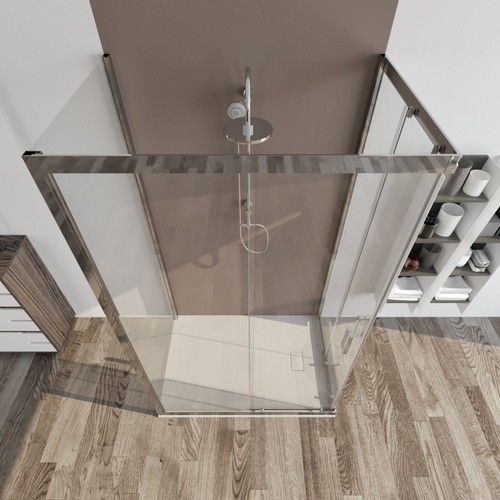 Box doccia tre lati vetro - box,