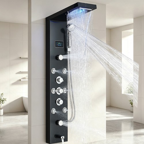 Led colonna pannello doccia - led,