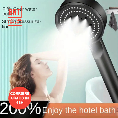 Soffione doccia alta pressione - alta,