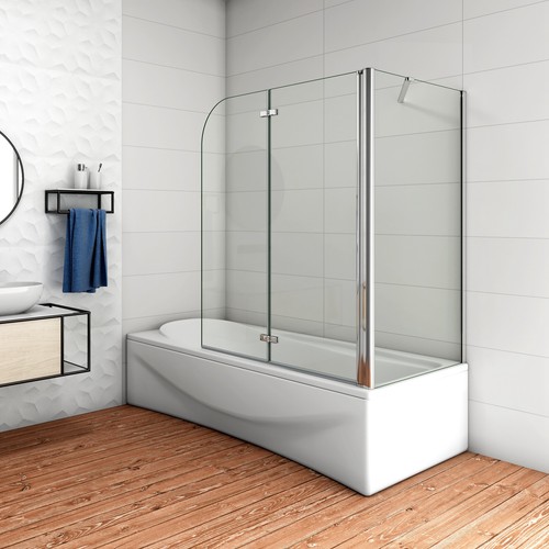 140cm parete vasca doccia - vasca,