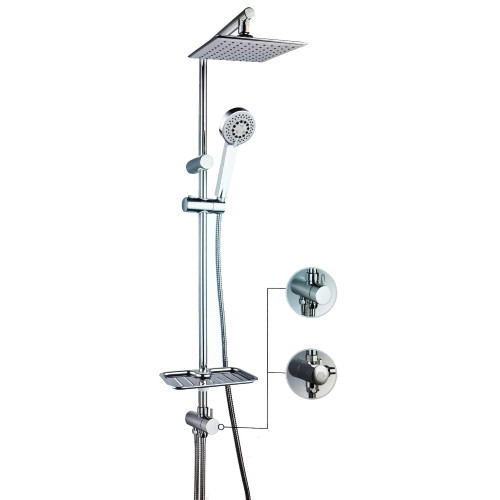 Colonna doccia morgen set - colonna,