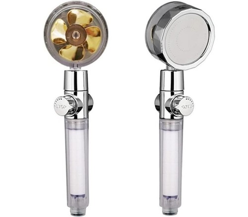 Soffione doccia turbo elica - soffione,
