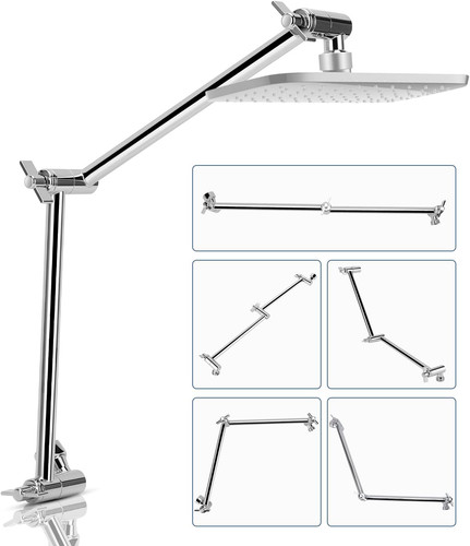 Estensione soffione doccia 46 - soffione,
